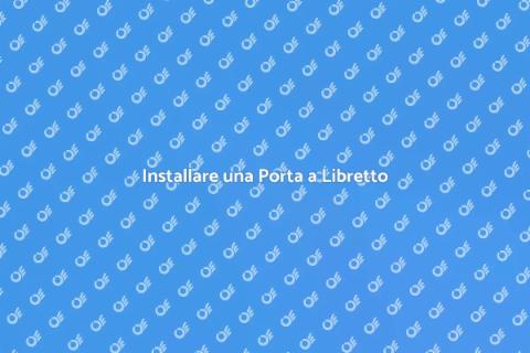 Posare una Porta a Libretto Facile