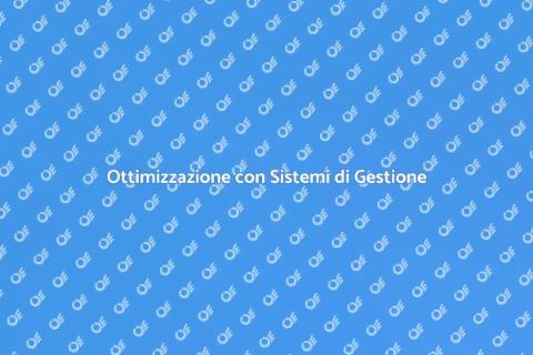 Supporto per Sistemi di Gestione