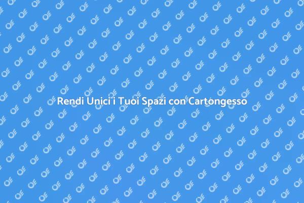 Posa di Mensole in Cartongesso