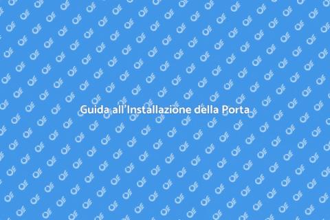 Installare una Porta di Casa