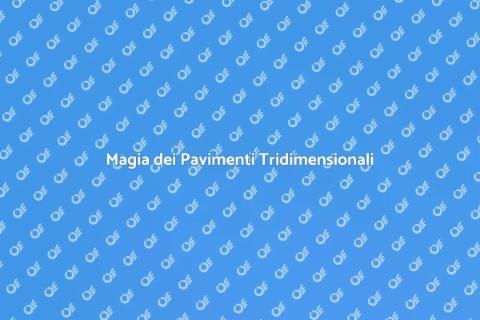 Resa Tridimensionale per Pavimenti