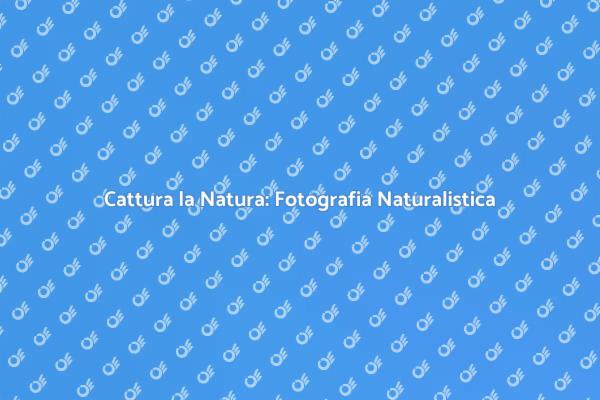 Catturare la Bellezza della Natura