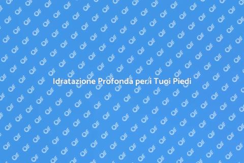 Trattamento Idratante per i Piedi