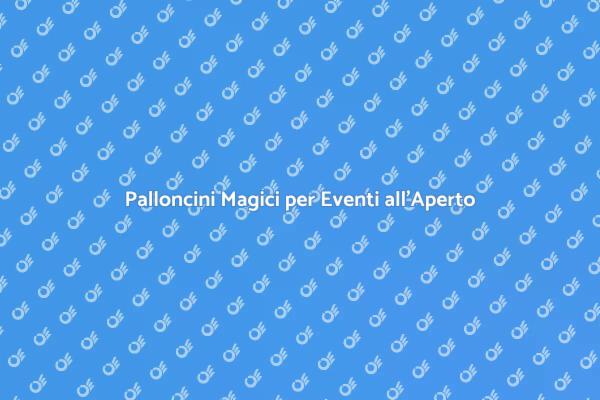 Creare Atmosfere con Palloncini