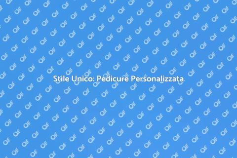 Pedicure con Disegni Personalizzati