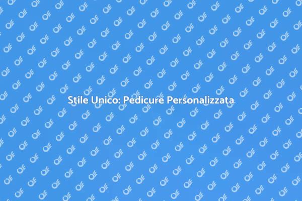 Trasforma i Tuoi Piedi con Stile
