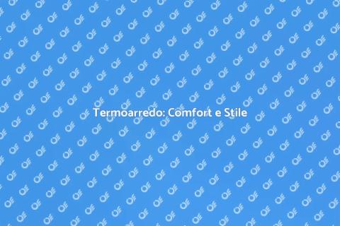 Termoarredo Design a Parete
