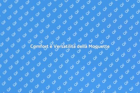 Moquette per Spazi Flessibili