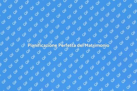 Ideazione e Organizzazione Matrimonio