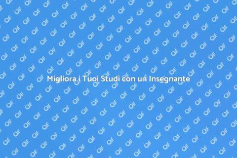 Insegnante di Algebra per il Successo