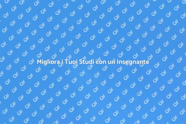 Il Segreto del Successo: Insegnante di Algebra