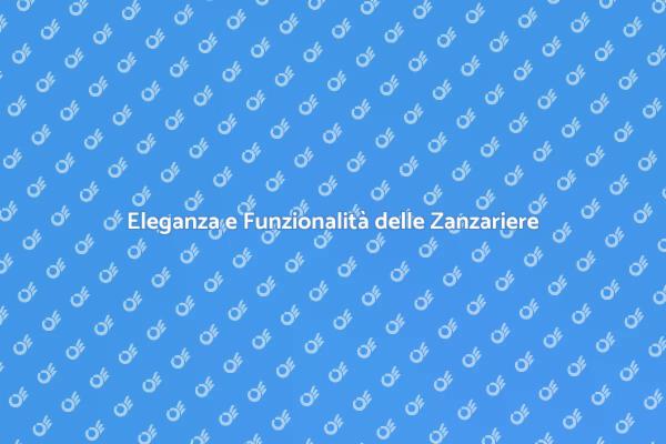 Zanzariere: Comfort e Design a Libro