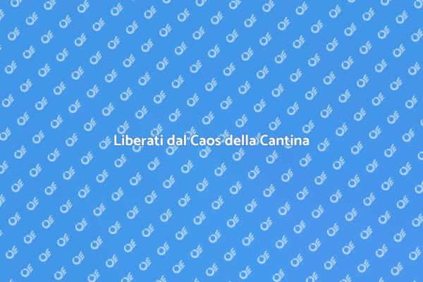 Trasforma la Tua Cantina Oggi