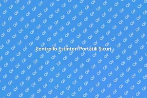 Verifica Estintori Portatili Omologati