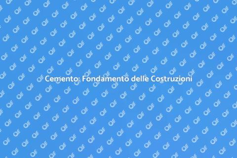 Produzione di Cemento: Innovazione e Progresso