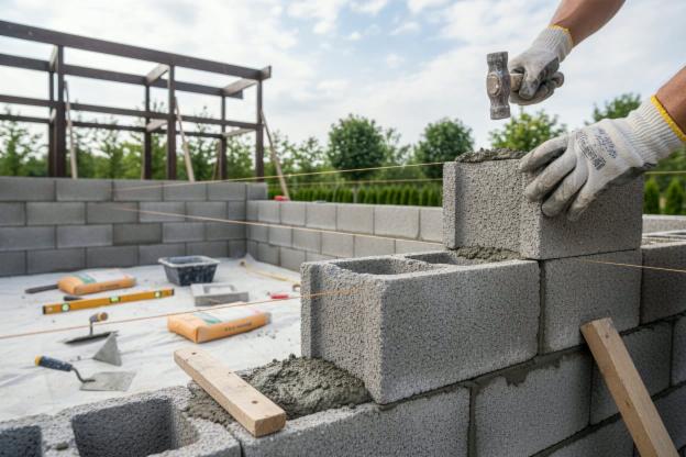Quanto costa costruire un muro in mattoni di cemento?