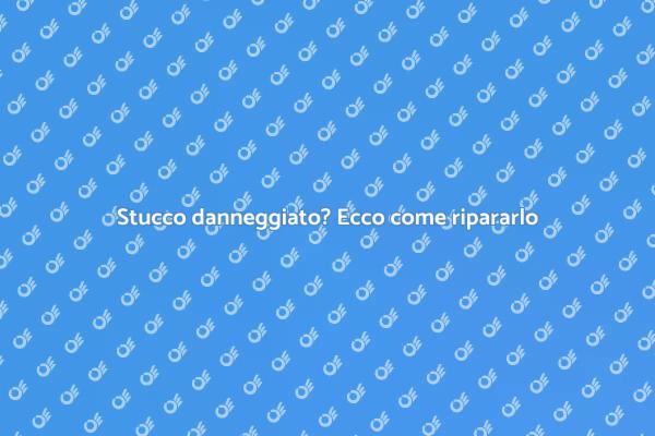 Come riparare lo stucco dall'umidità