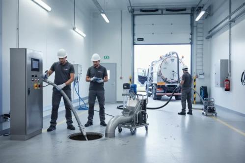 Spurghi industriali: come trovare spurgatori