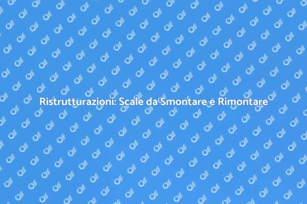Trasforma il Tuo Spazio con le Scale