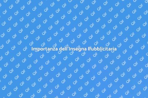 Insegna Pubblicitaria per Aziende