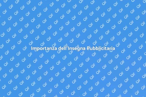 L'Insegna che Attira Clienti