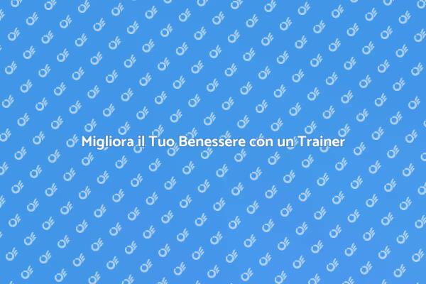 Riscopri Te Stesso con un Personal Trainer