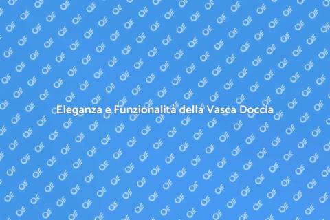 Vasca Doccia Combinata Ultra Sottile