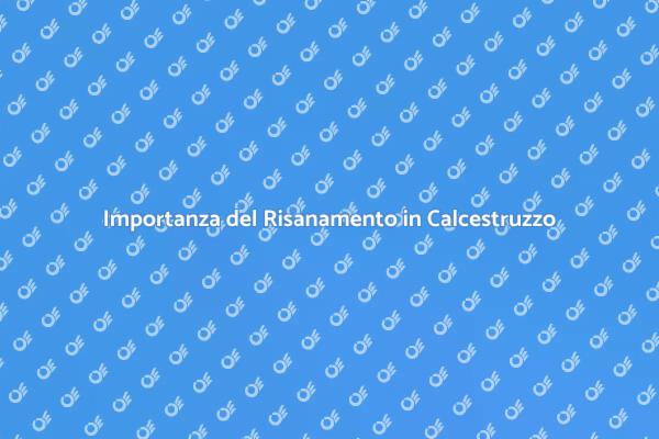 Risanamento Strutturale: Sicurezza Prima di Tutto