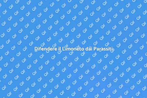 Proteggere il Limoneto dai Parassiti