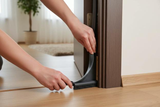 Installare nuova guarnizione della finestra