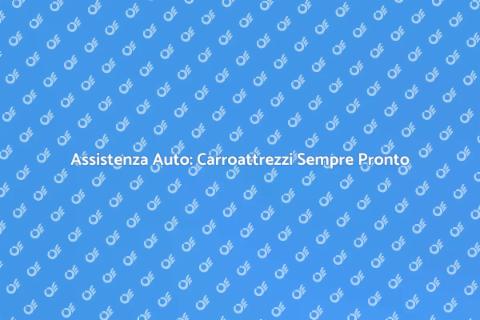 Carroattrezzi Auto in Avaria: Guida