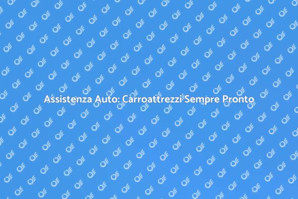 Carroattrezzi: Come Affrontare l'Avaria