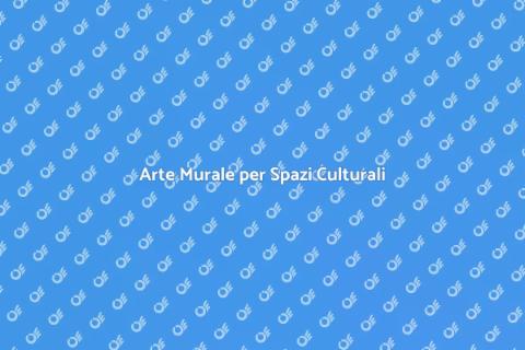 Muralista per Progetti Culturali