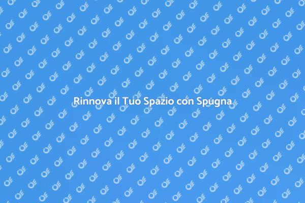 Installazione di Copertura in Spugna