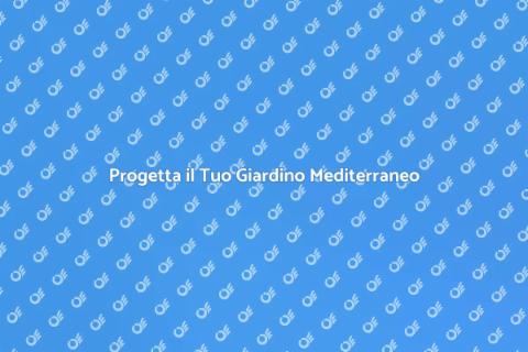 Giardino Mediterraneo: Bellezza e Serenità