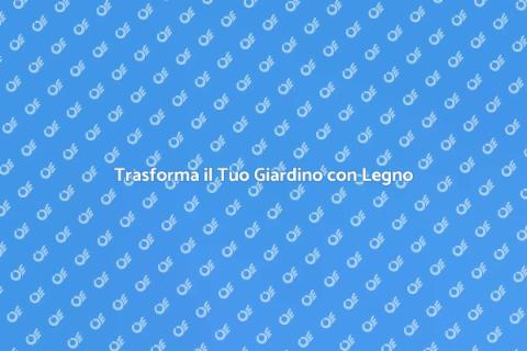 Casetta in Legno da Giardino Su Misura