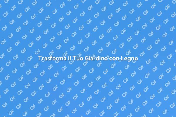 La Casetta da Giardino Perfetta per Te