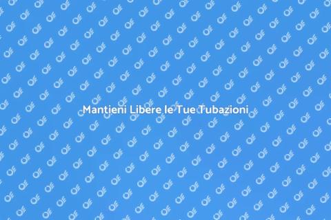 Prevenzione Ostruzioni Fognarie