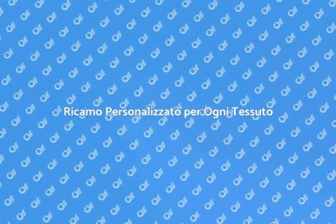 Servizio di Ricamo: Creatività Unica