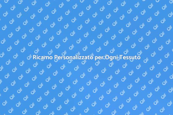 Ricamo: La Tua Creatività su Tessuto