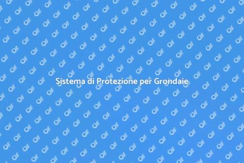 Protezione Anti Foglie per Grondaie