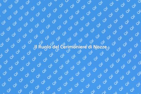 Cerimoniere di Nozze: Magia e Amore