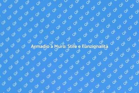 Armadio a Muro con Ante Scorrevoli