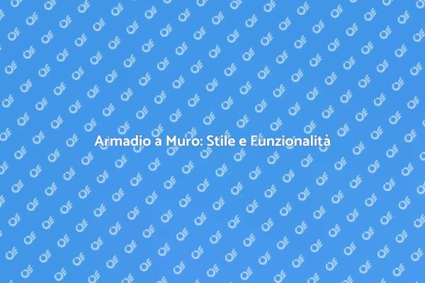 Eleganza e Funzionalità in un Armadio