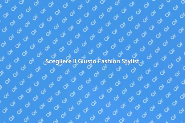 L'importanza di un Fashion Stylist
