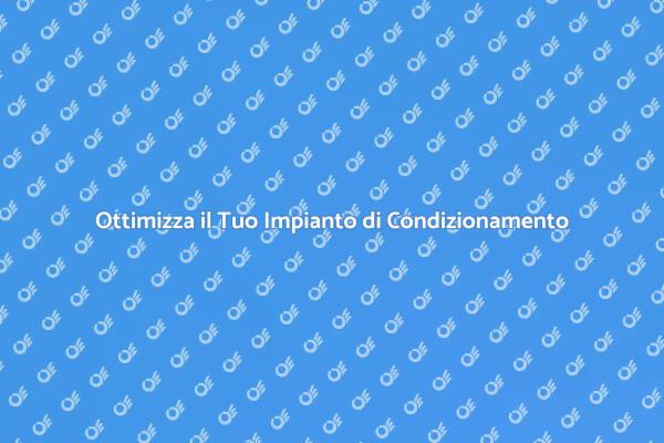 Riprogrammazione per Comfort e Efficienza