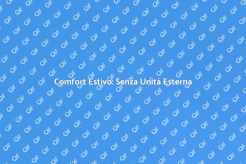 Condizionatore Senza Unità Esterna