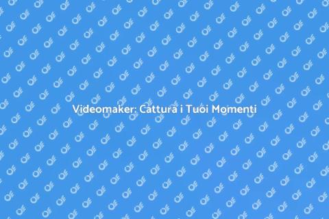 Assumere un Videomaker per Eventi