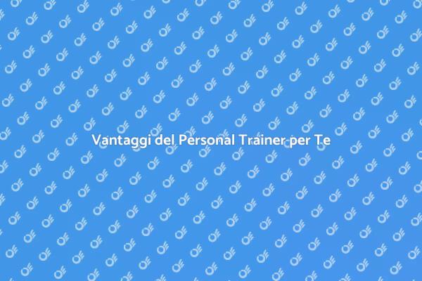 Raggiungi i Tuoi Obiettivi con un Trainer