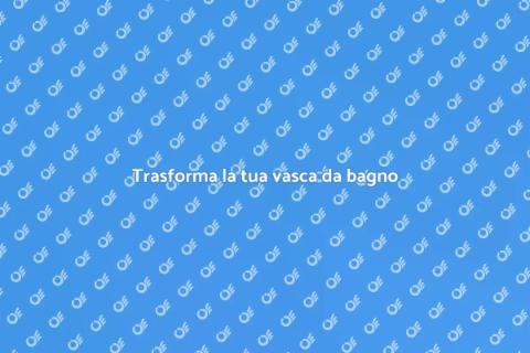 Riverniciare la vasca da bagno facilmente